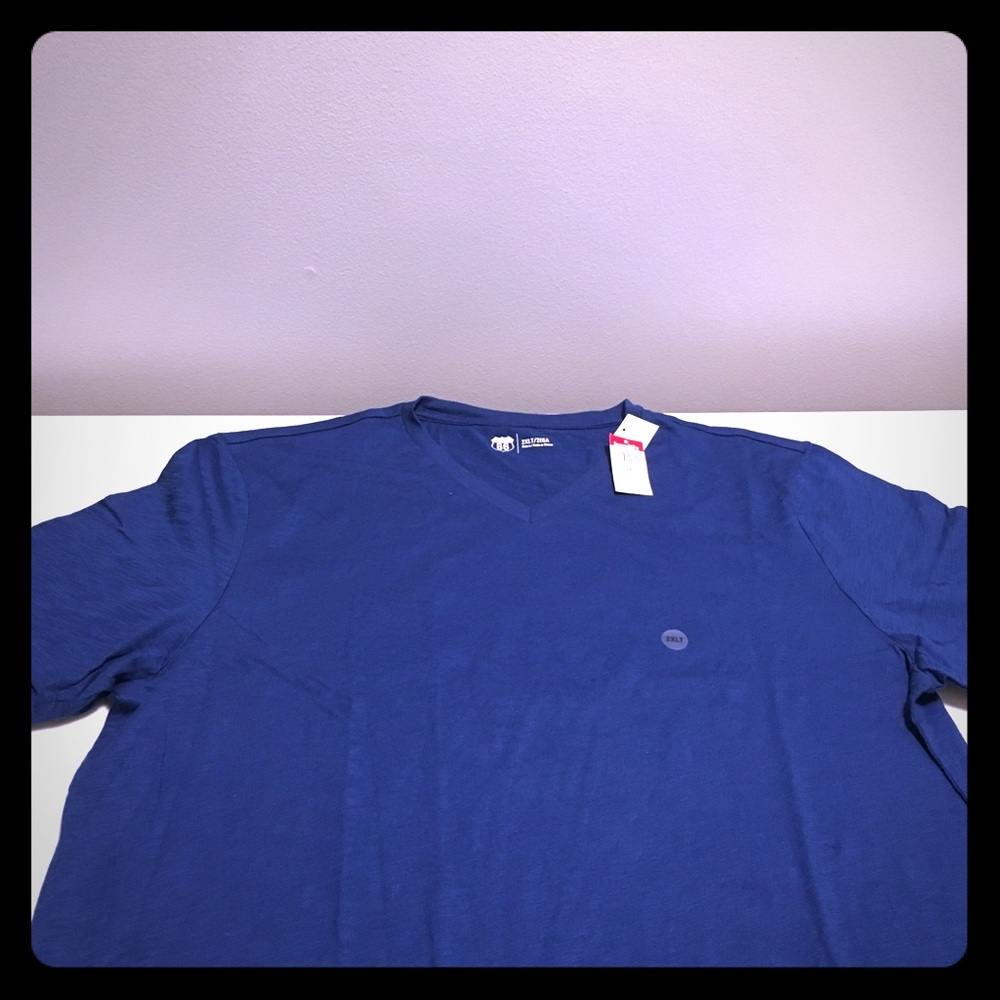 Route 66 Men’s V-Neck  Tee